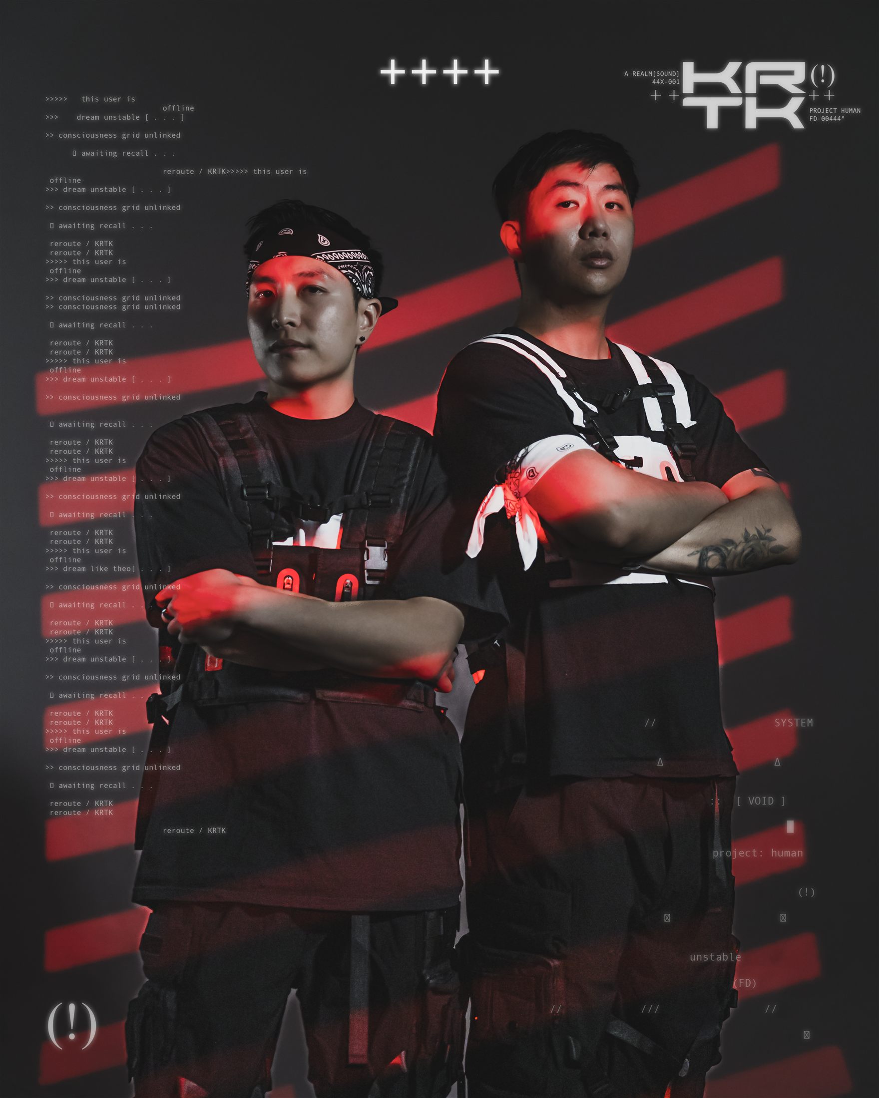 KUROTEK: Fabio Yau and Dennis Tran, back-to-back